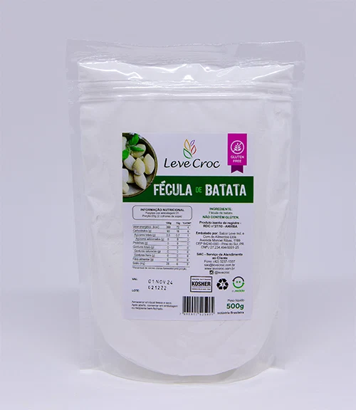 FÉCULA DE BATATA SEM GLÚTEN  500g
